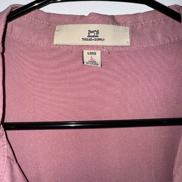 Pink Button down - Picture 8 of 10